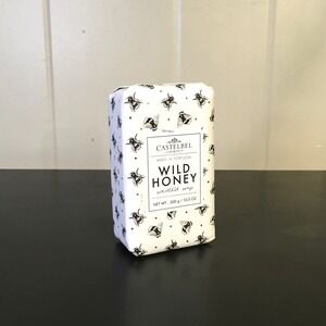 Castelbel Porto Wild Honey Scented Soap Bar 300g 10.5oz Made in Portugal